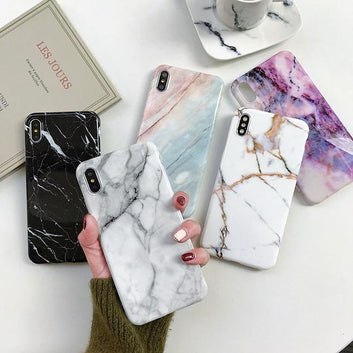 Luxury Marble Case for iPhones