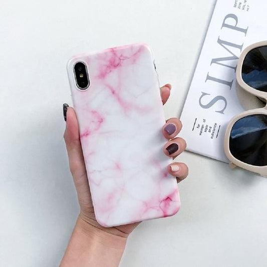 Luxury Marble Case for iPhones