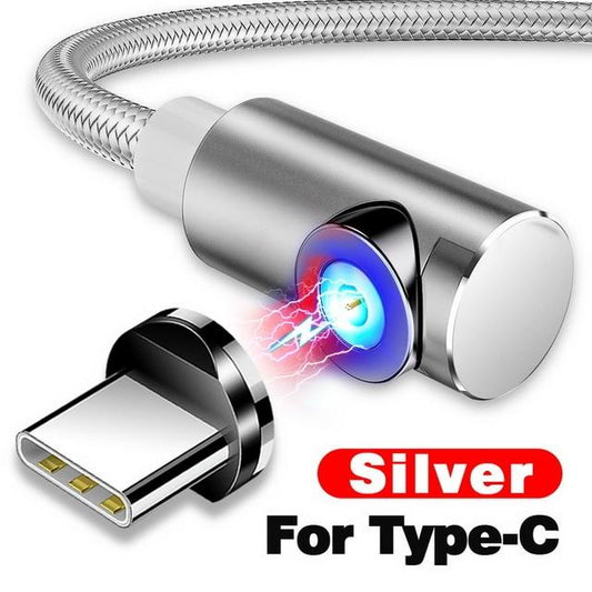 Magnetic Charging Cable for Micro USB, USB-C, and iPhones